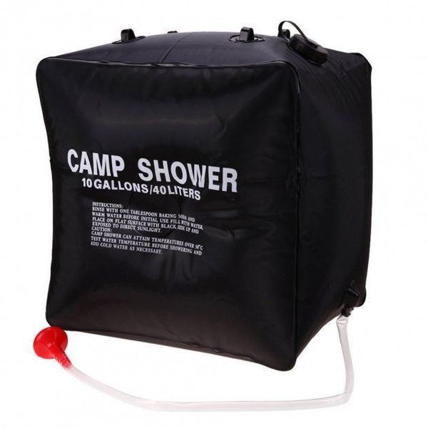 Туристичний похідний душ Easy Camp Solar Shower на 40л 900817 фото