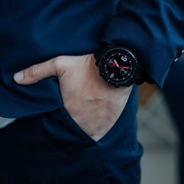 Смарт-годинник Smart Space Turbo Black 5059 фото