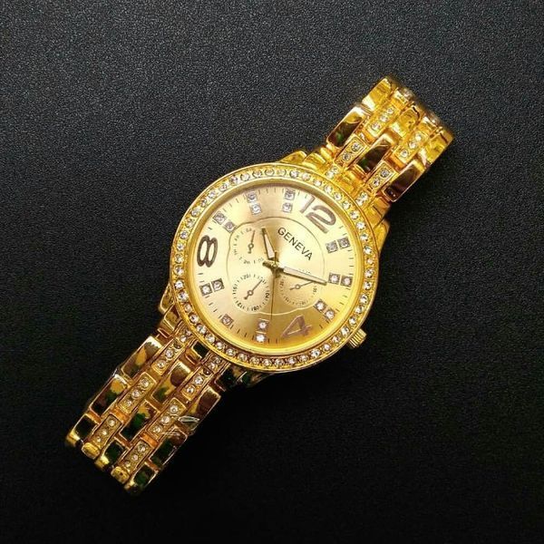 Часы Geneva Gold 7223 фото