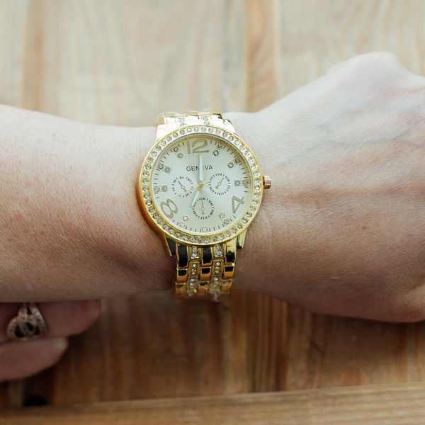 Часы Geneva Gold 7223 фото
