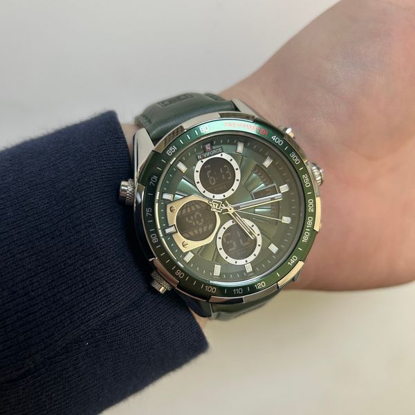 Часы Naviforce Fly ArmyGreen 9545 фото