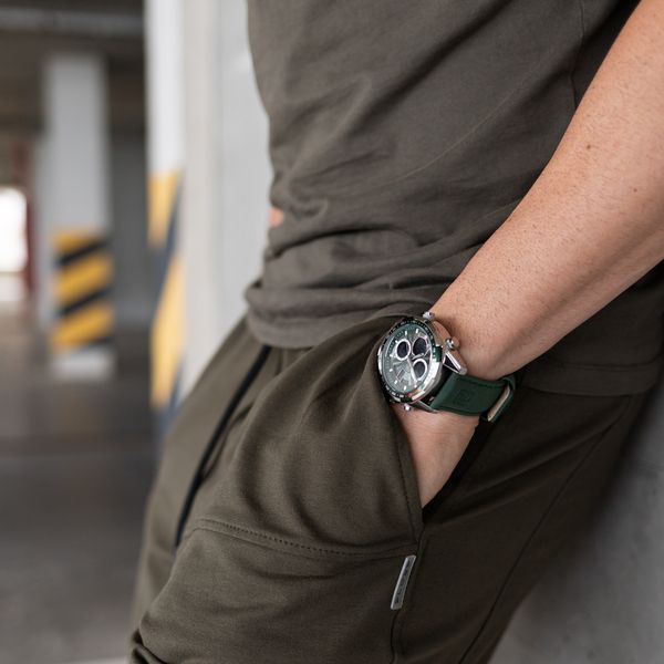 Часы Naviforce Fly ArmyGreen 9545 фото