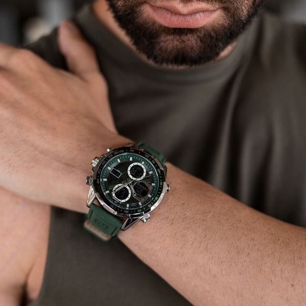 Часы Naviforce Fly ArmyGreen 9545 фото