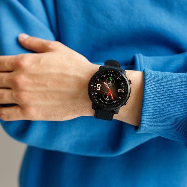 Смарт-годинник Smart Space Turbo Black 5059 фото