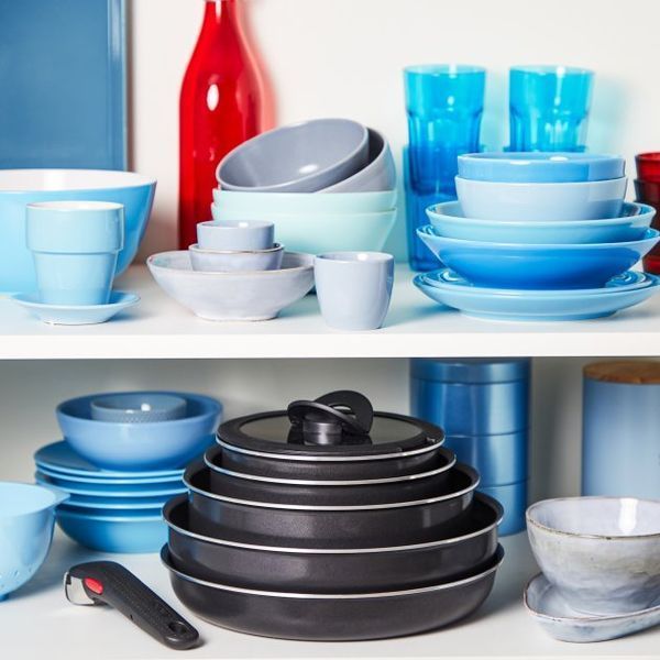 Набор посуды Tefal Ingenio Easy CookClean, 13 предметов (L1539843) L1539843 фото
