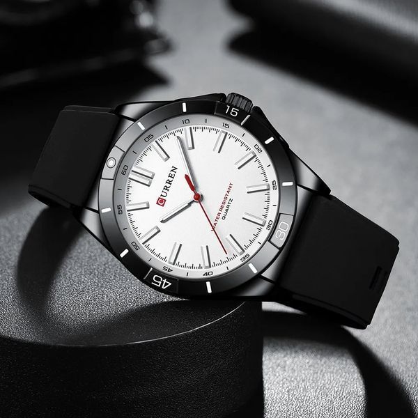 Часы Curren West Black 1479 фото