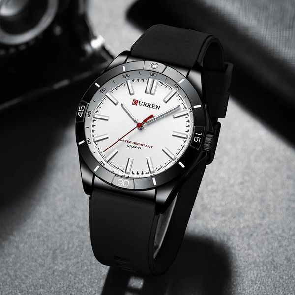 Часы Curren West Black 1479 фото