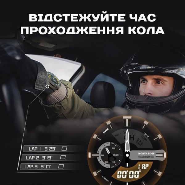 North Edge Hornet Iron Edition, 2 ремешка 2341 фото