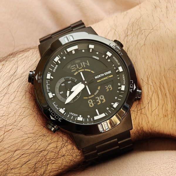 North Edge Hornet Iron Edition, 2 ремешка 2341 фото