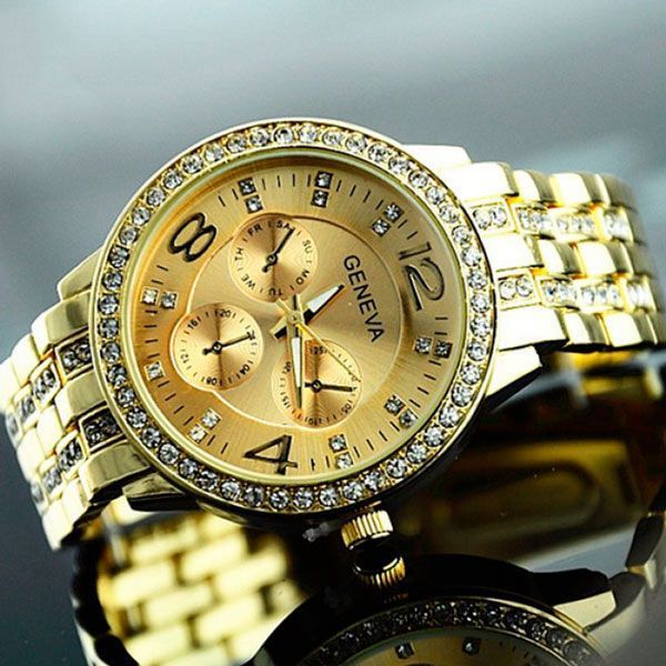 Часы Geneva Gold 7223 фото