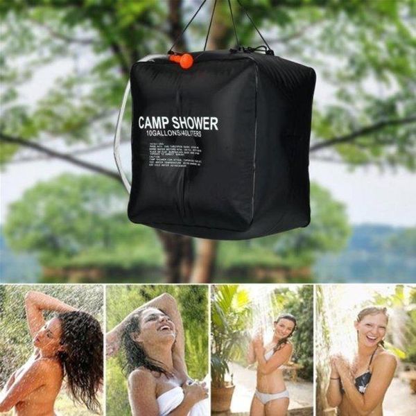 Туристичний похідний душ Easy Camp Solar Shower на 40л 900817 фото