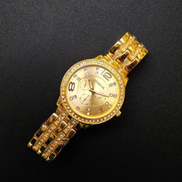 Часы Geneva Gold 7223 фото