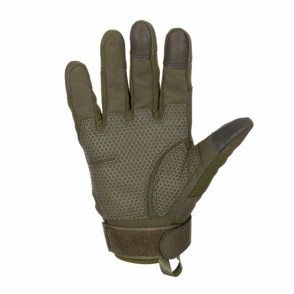 Рукавички тактичні зимові 2E Tactical Winter Sensor Touch L, зелені 2E-TWGLST-L-OG фото