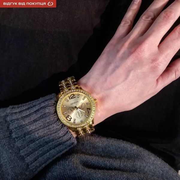 Часы Geneva Gold 7223 фото