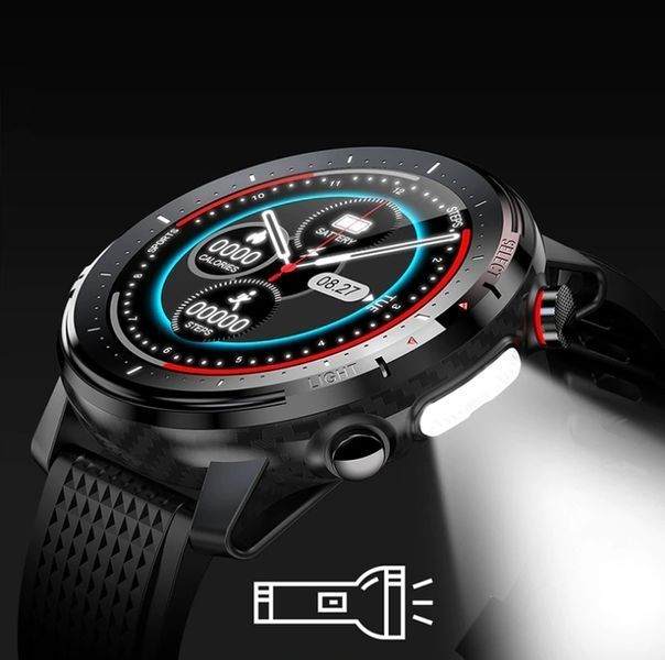 Смарт-годинник Smart Space Turbo Black 5059 фото