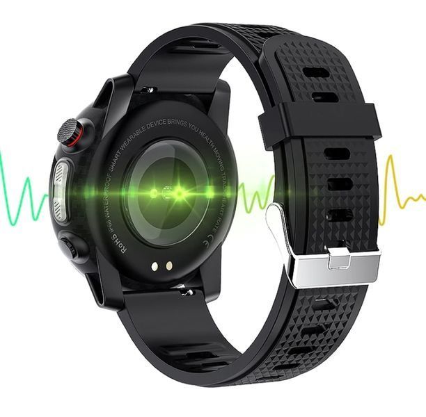 Смарт-годинник Smart Space Turbo Black 5059 фото