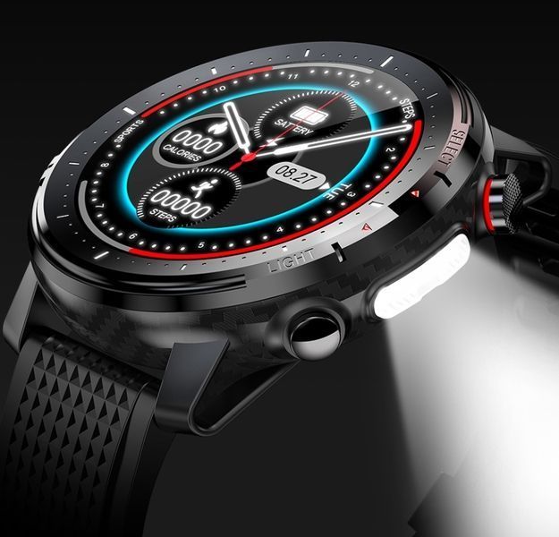 Смарт-годинник Smart Space Turbo Black 5059 фото