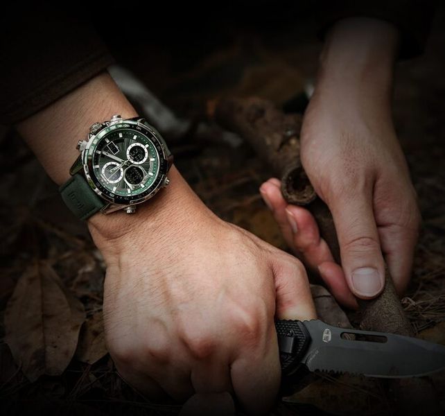Часы Naviforce Fly ArmyGreen 9545 фото