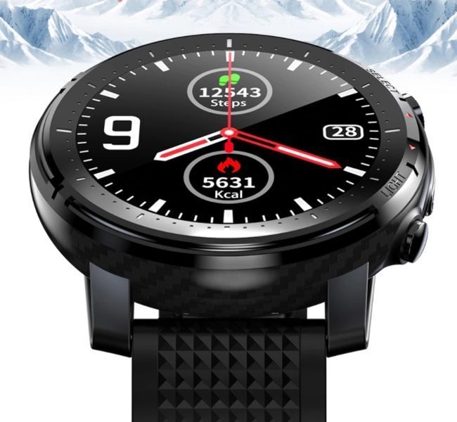 Смарт-годинник Smart Space Turbo Black 5059 фото