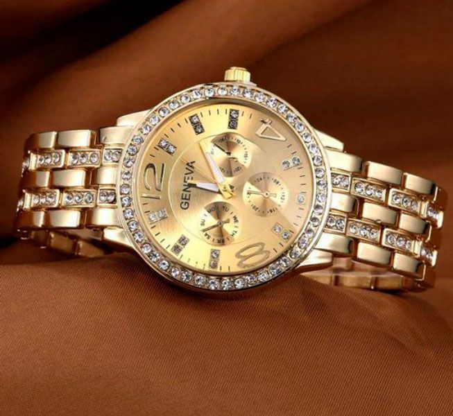 Часы Geneva Gold 7223 фото