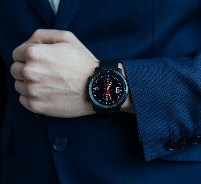 Смарт-годинник Smart Space Turbo Black 5059 фото