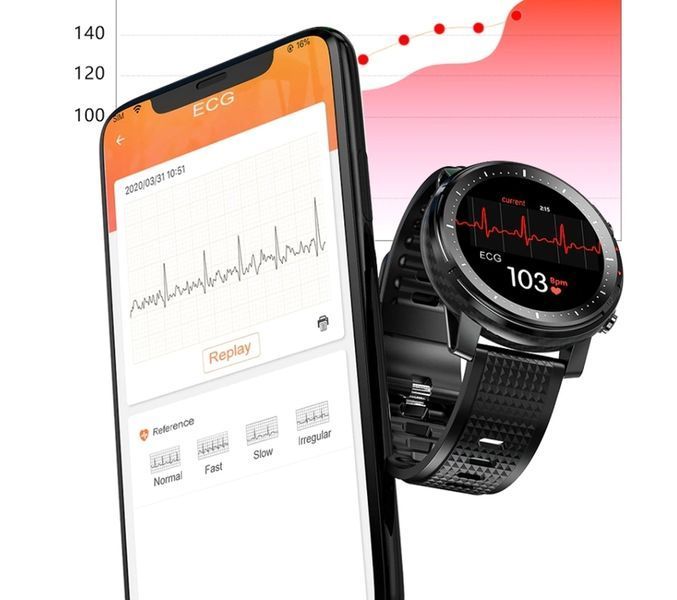 Смарт-годинник Smart Space Turbo Black 5059 фото