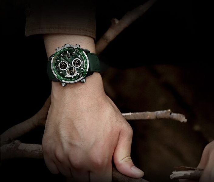 Часы Naviforce Fly ArmyGreen 9545 фото