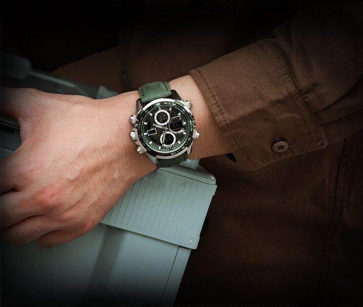 Часы Naviforce Fly ArmyGreen 9545 фото