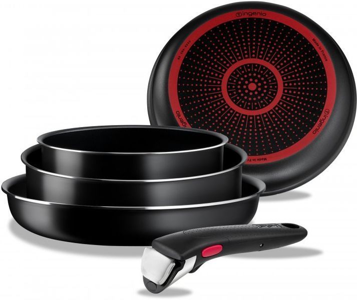 Набор посуды Tefal Ingenio Easy CookClean, 13 предметов (L1539843) L1539843 фото