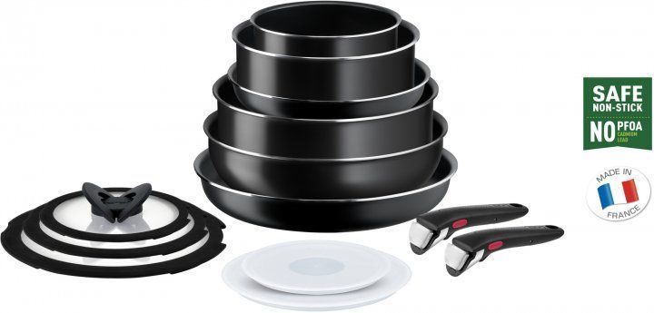 Набор посуды Tefal Ingenio Easy CookClean, 13 предметов (L1539843) L1539843 фото