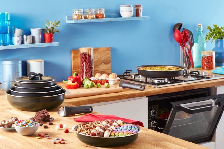 Набор посуды Tefal Ingenio Easy CookClean, 13 предметов (L1539843) L1539843 фото