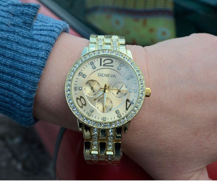 Часы Geneva Gold 7223 фото