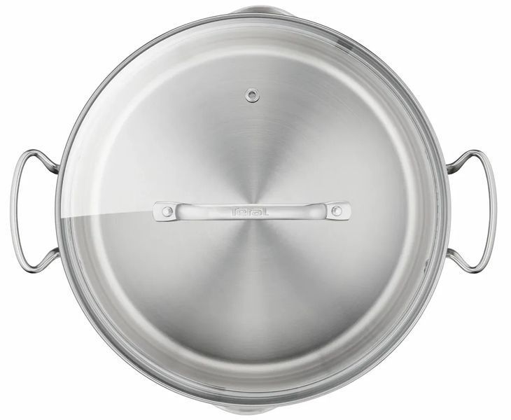 Набір посуду Tefal Duetto Plus, 10 предметів, нержавіюча сталь, скло G719SA55 фото