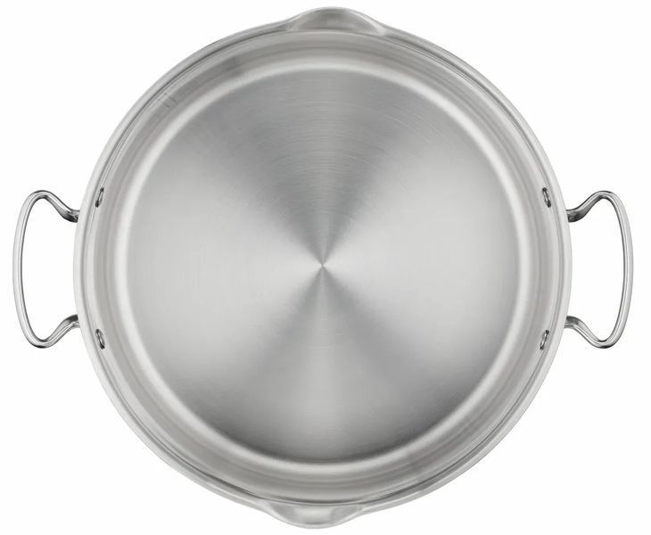 Набір посуду Tefal Duetto Plus, 10 предметів, нержавіюча сталь, скло G719SA55 фото