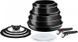 Набор посуды Tefal Ingenio Easy CookClean, 13 предметов (L1539843) L1539843 фото 1