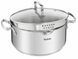 Набір посуду Tefal Duetto Plus, 10 предметів, нержавіюча сталь, скло G719SA55 фото 3