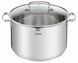 Набір посуду Tefal Duetto Plus, 10 предметів, нержавіюча сталь, скло G719SA55 фото 2