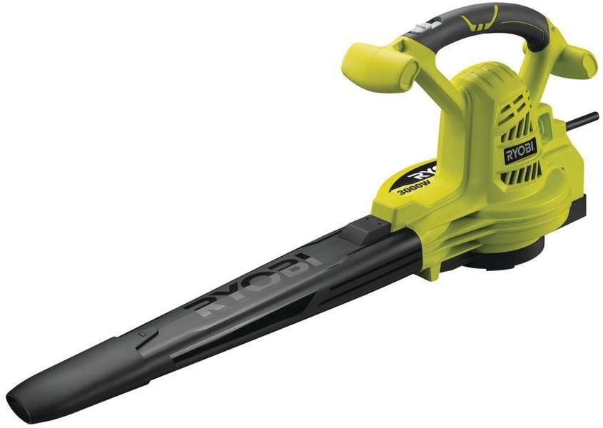 Воздуходув-пылесос Ryobi RBV3000CSV, с измельчителем, 3кВт, 14 м3/мин, 375 км/ч 5133002188 фото