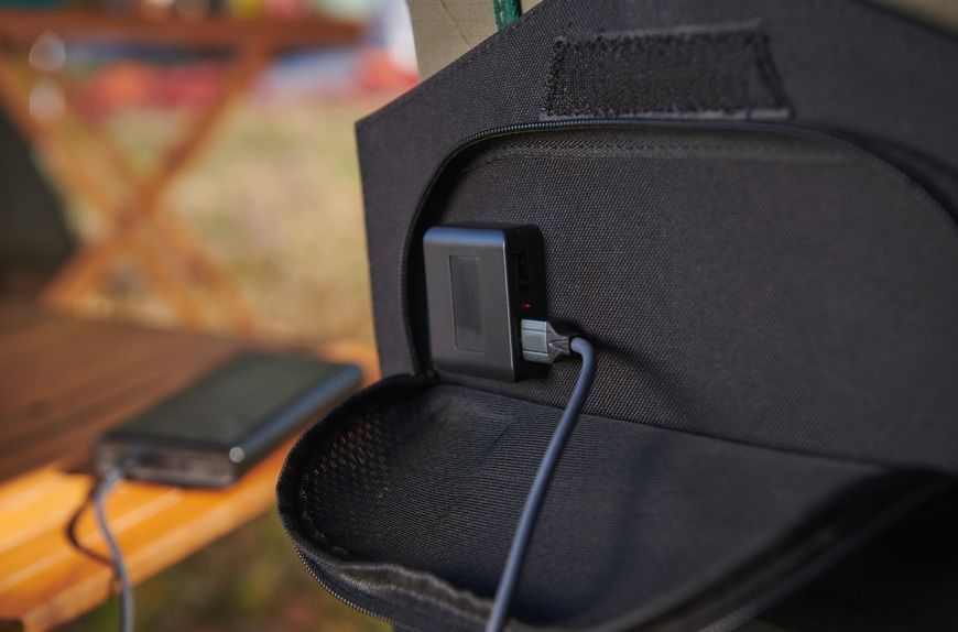 Портативное зарядное устройство солнечная панель Ryobi RYSP14A, 14Вт, 2xUSB 5133005744 фото