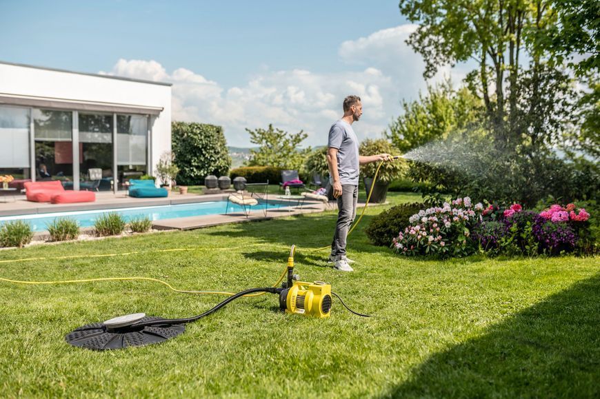 Насос садовый Karcher BP 5.000 Garden, 650Вт, 5.0 куб/час, высота всасывания 8 м, 6.8 кг 1.645-710.0 фото