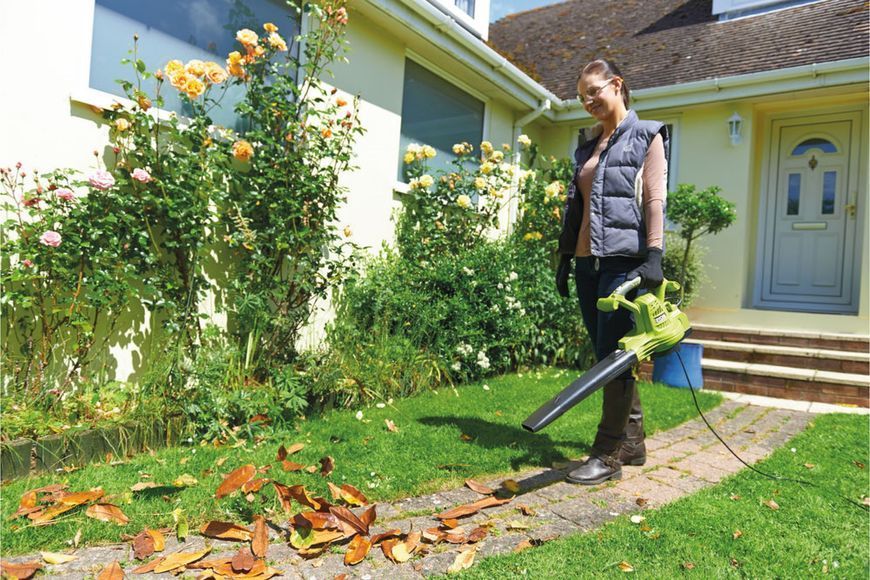 Воздуходув-пылесос Ryobi RBV3000CSV, с измельчителем, 3кВт, 14 м3/мин, 375 км/ч 5133002188 фото