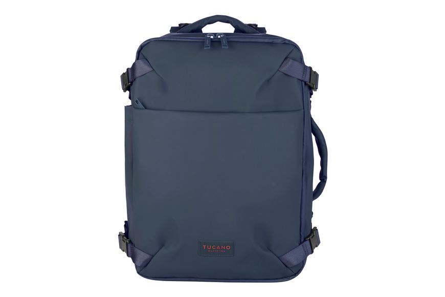 Рюкзак дорожный Tucano Tugo M Dry Cabin Luggage 15.6", синий BKTUGDR-M-B фото