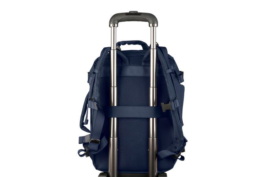 Рюкзак дорожный Tucano Tugo M Dry Cabin Luggage 15.6", синий BKTUGDR-M-B фото