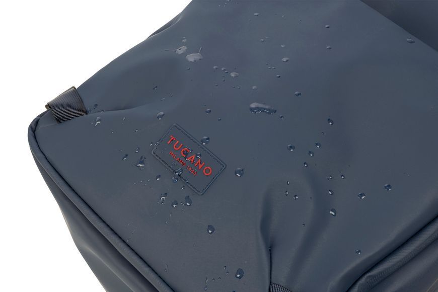 Рюкзак дорожный Tucano Tugo M Dry Cabin Luggage 15.6", синий BKTUGDR-M-B фото