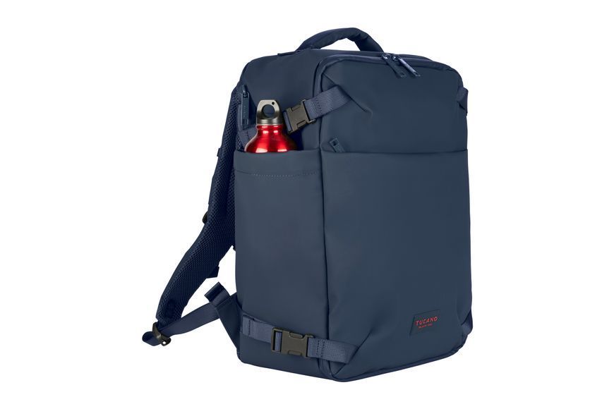 Рюкзак дорожный Tucano Tugo M Dry Cabin Luggage 15.6", синий BKTUGDR-M-B фото