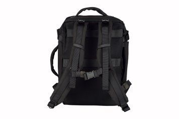 Рюкзак дорожній Tucano Tugo M Dry Cabin Luggage 15.6", чорний BKTUGDR-M-BK фото