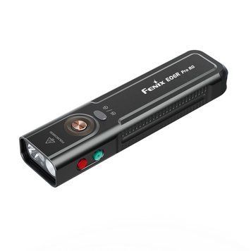 Ліхтар ручний Fenix E06R PRO RG 1600 лм 160 м з червоним світлом і зеленим лазером (20 режимів) Чорний 722271 фото