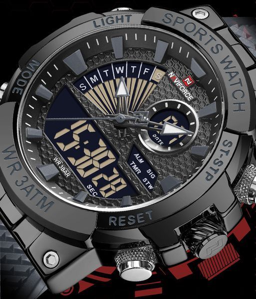 Годинник Naviforce Set Box подарунковий набір, 2 ремінці 1739 фото