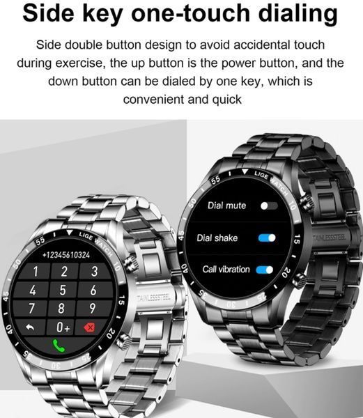 Смарт-годинник Smart Power Nano Black 5088 фото
