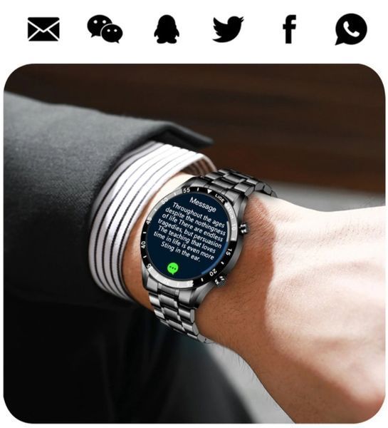 Смарт-годинник Smart Power Nano Black 5088 фото